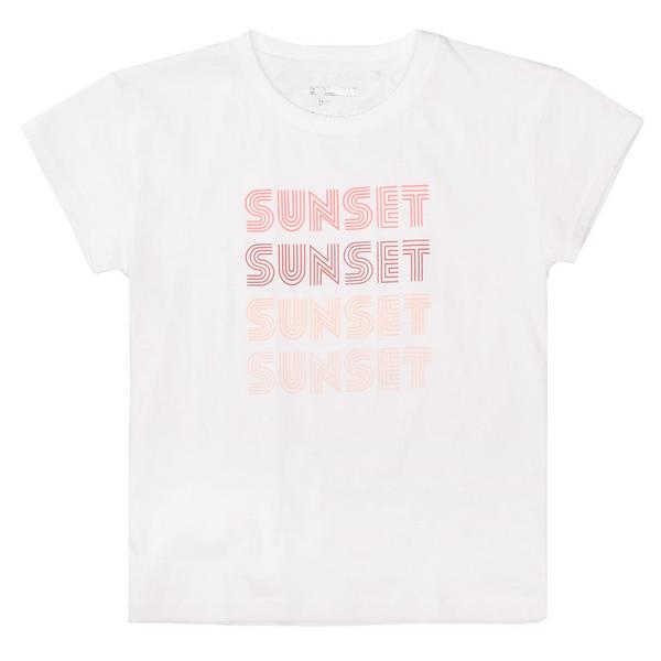 Md.-Boxy T-Shirt - 107/SOFT WHITE