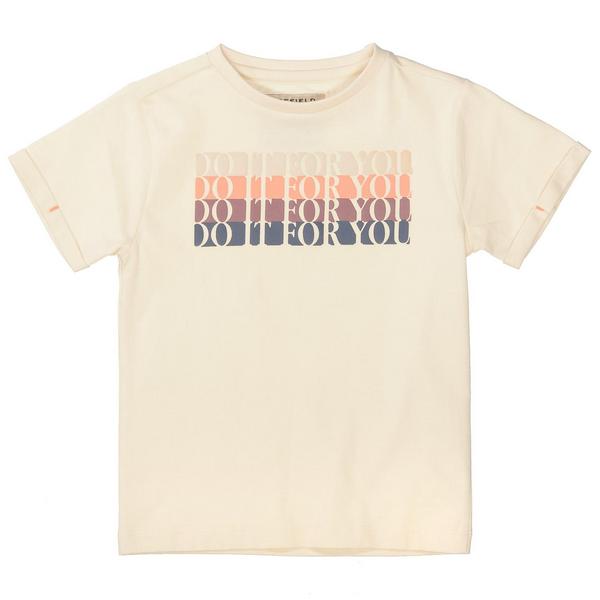 Kn.-T-Shirt - 203/IVORY