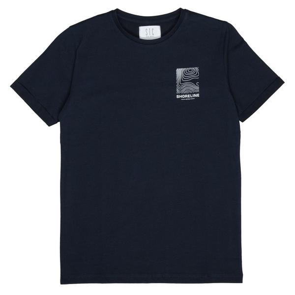 Kn.-T-Shirt - 614/DARK NAVY
