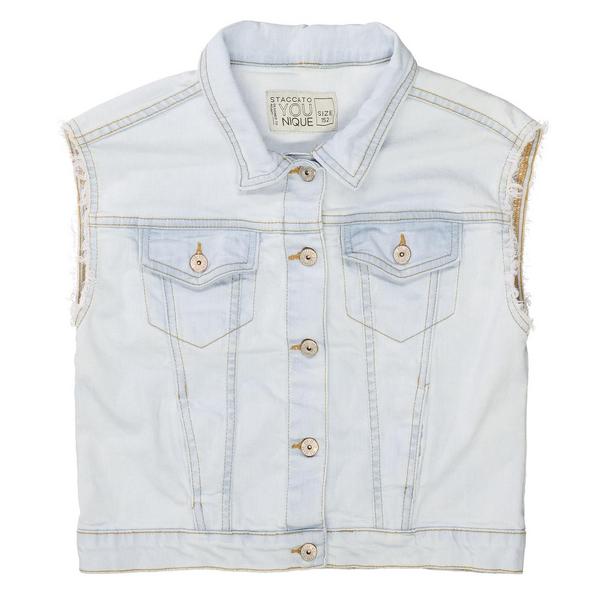 Md.-Jeansweste - 641/LIGHT BLUE DENIM