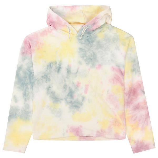 Md.-Hoodie, Batik - 304/VANILLE-BATIK