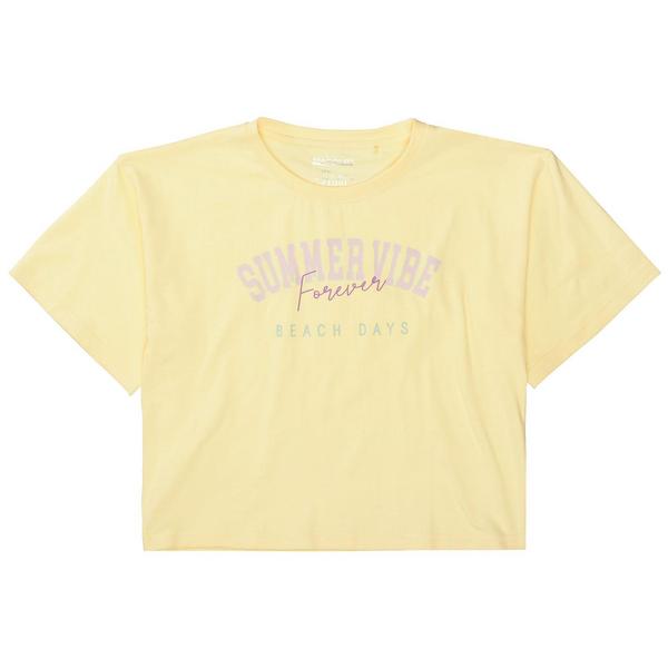 Md.-Boxy T-Shirt - 304/VANILLE