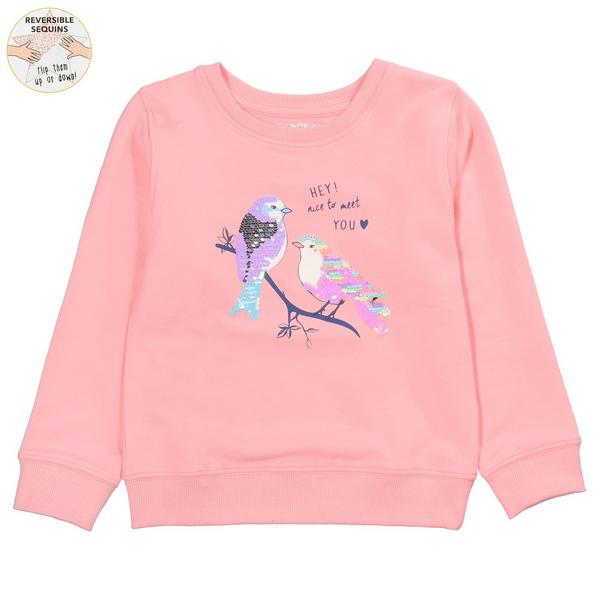 Md.-Sweatshirt - 417/FLAMINGO
