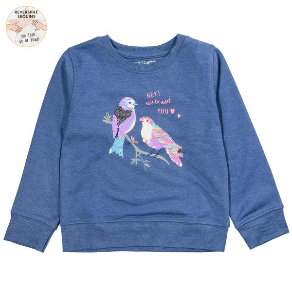 Md.-Sweatshirt - 601/JEANS BLUE MEL.