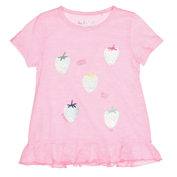 Md.-Tunika,Streifen - 413/BRIGHT PINK-STR.