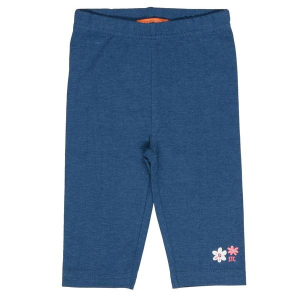 Md.-Capri-Leggings - 604/MARINE MEL.