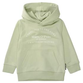 MARC O'POLO Hoodie mit Label-Print