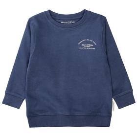 MARC O'POLO Sweatshirt  aus reinem Organic Cotton