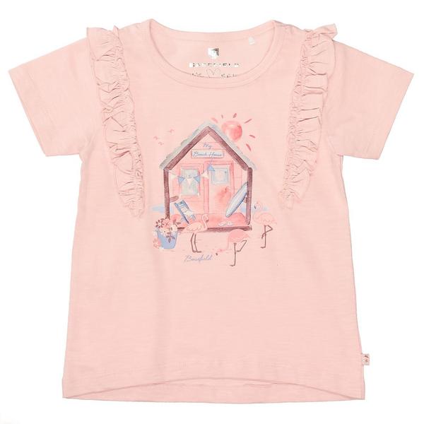 Md.-T-Shirt - 434/DUSTY ROSE