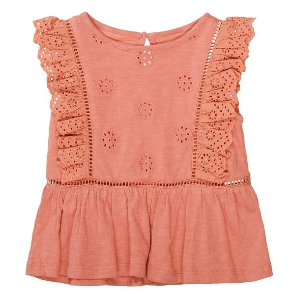 Md.-Tunika - 409/DARK PEACH