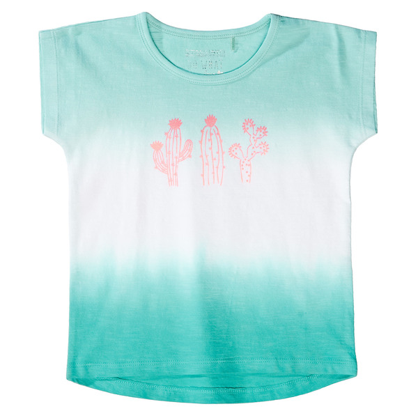 T-Shirt mit Colour-Blocking