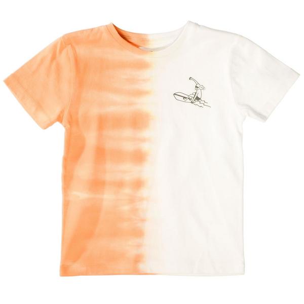 T-Shirt im Batik-Design