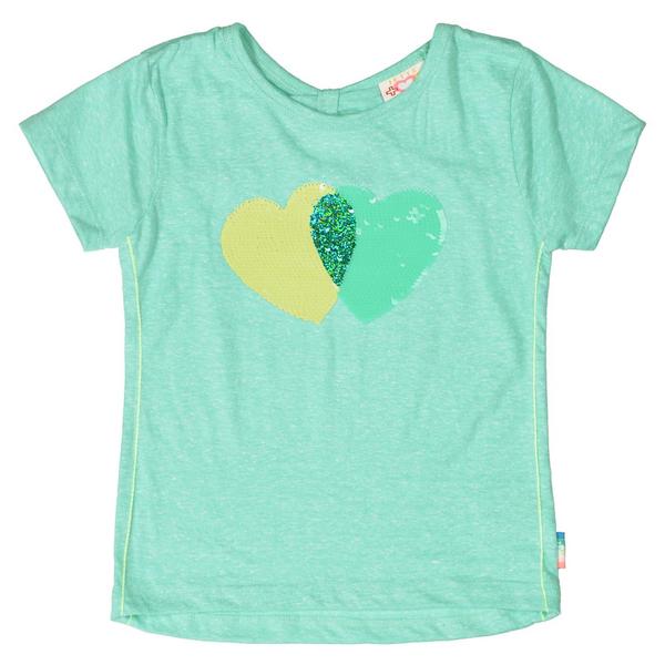 T-Shirt mit Wendepailletten