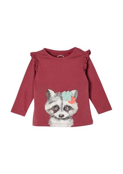 T-Shirt langarm - 4534/pink