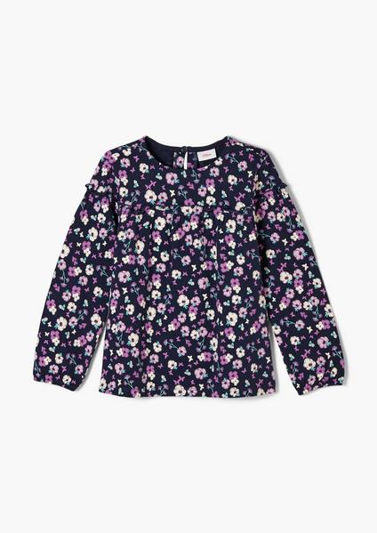 T-Shirt langarm - 59A8/dark blue