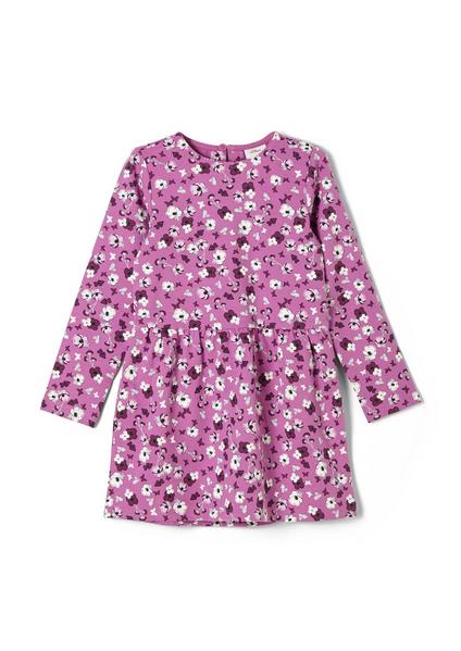 Kleid kurz - 44A8/pink AOP