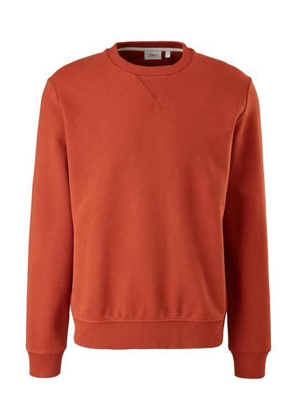 Sweatshirt langarm - 2900/dark orang