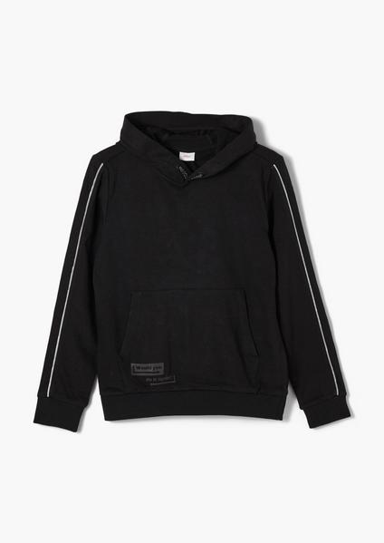Sweatshirt langarm - 9999/black