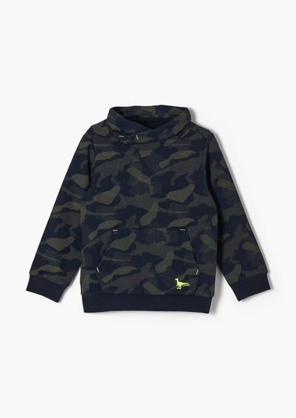 Sweatshirt langarm - 59A1/Blue