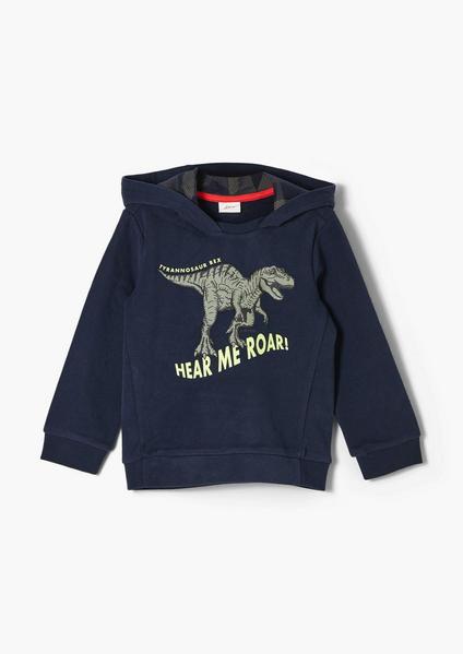 Sweatshirt langarm - 5952/dark blue