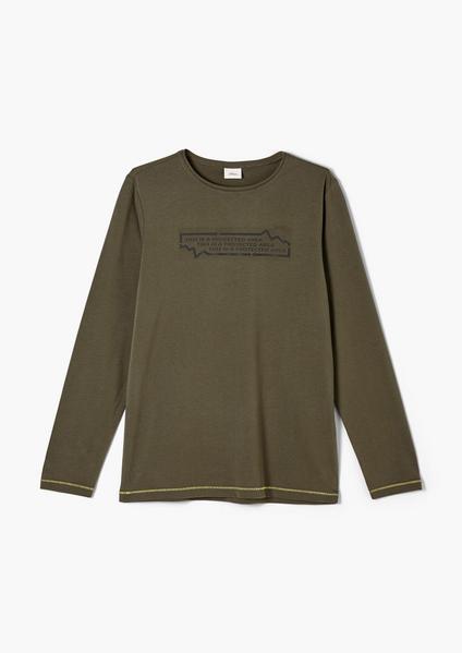 T-Shirt langarm - 7940/Green