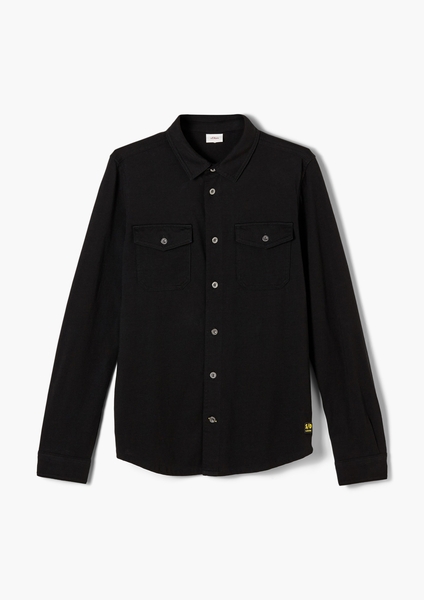 Hemd langarm - 9999/black