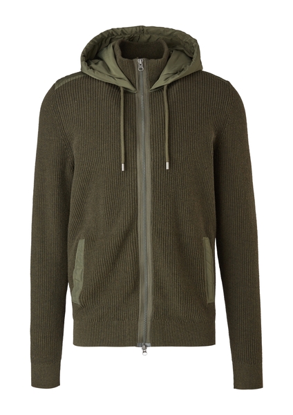 Jacke langarm - 79W1/khaki/oliv