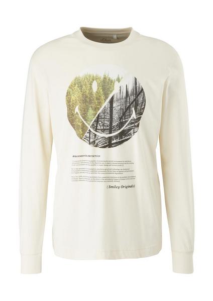 T-Shirt langarm - 02A1/off-white