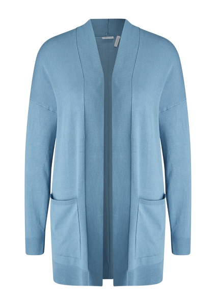 Jacke langarm - 6850/petrol