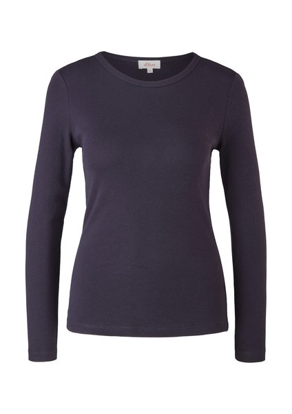 T-Shirt langarm - 5959/Navy