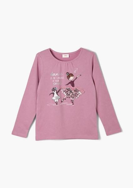 Langarmshirt