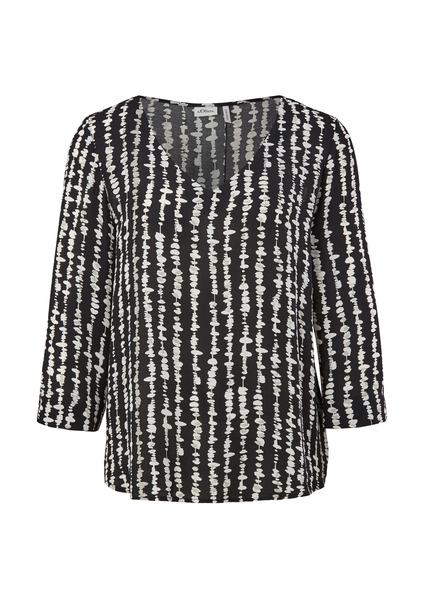 Bluse 3/4 Arm - 99A4/FLOWERS PR