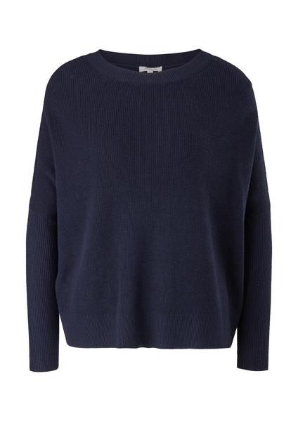 Pullover langarm - 5959/navy