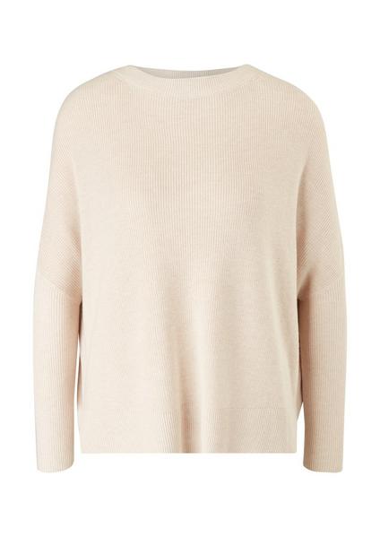 Pullover langarm - 81W1/sandstone