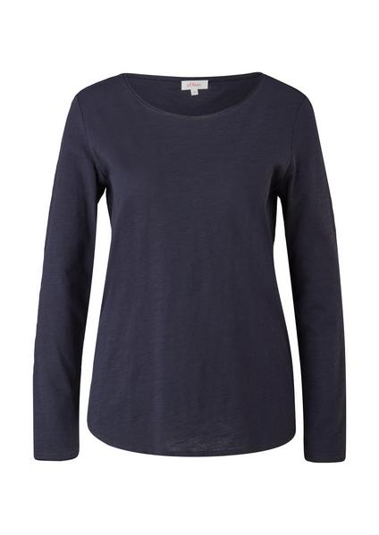 T-Shirt langarm - 5959/navy
