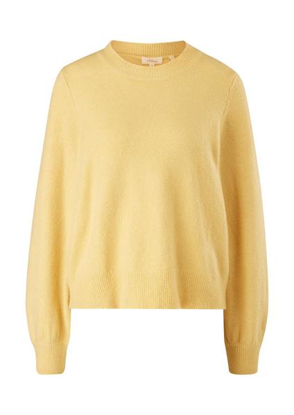 Pullover langarm - 1250/buttercup