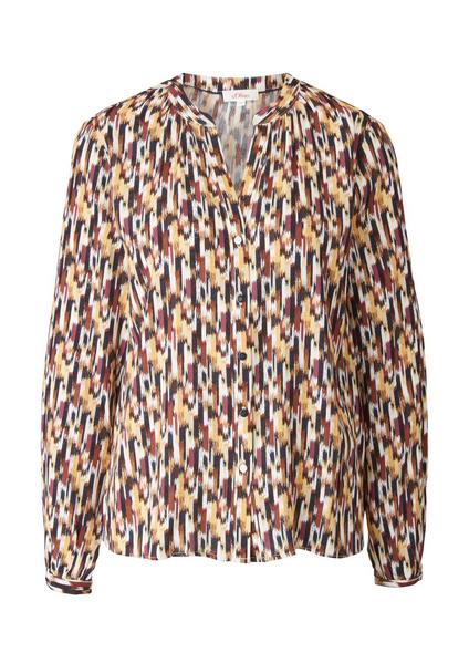 Bluse langarm - 12B0/buttercup