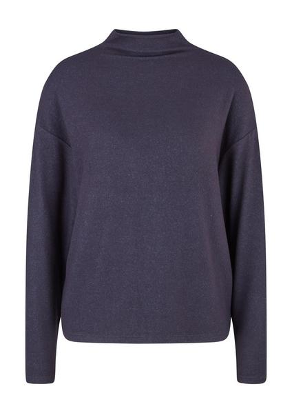 T-Shirt langarm - 59W0/Navy Melan