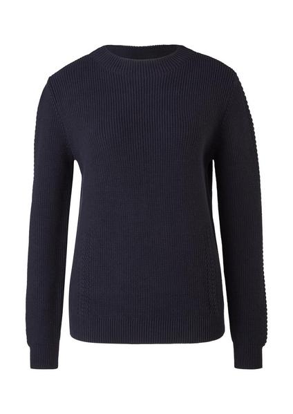 Pullover langarm - 5959/navy