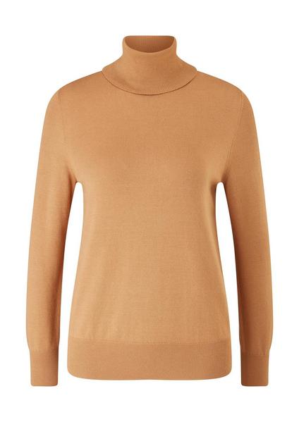 Pullover langarm - 8469/caramel