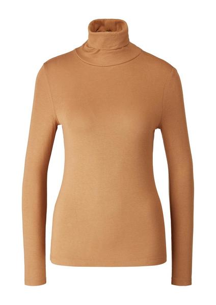 T-Shirt langarm - 8469/caramel