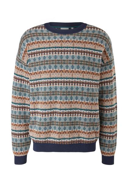Pullover langarm - 58X0/dark blue