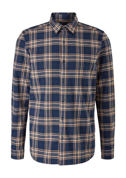 Hemd langarm - 58N1/dark blue