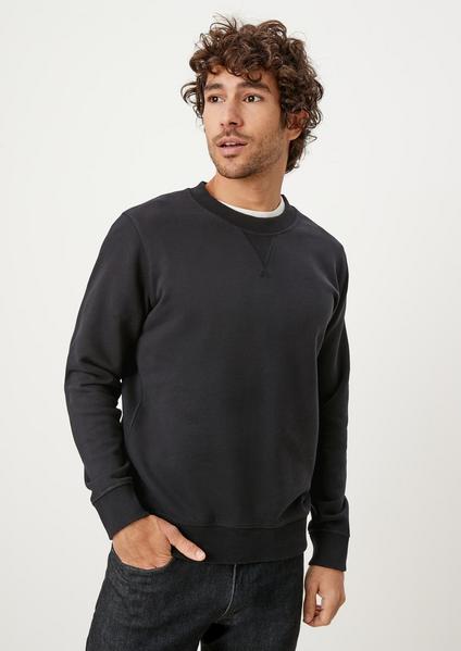 Sweatshirt langarm - 9999/black