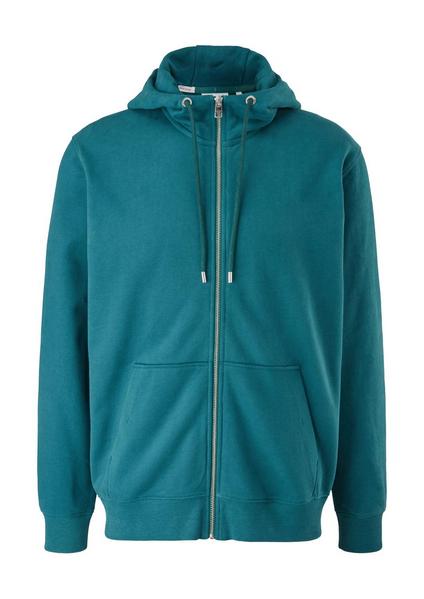 Jacke langarm - 6765/petrol ess