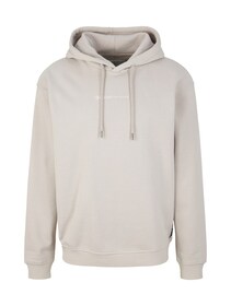 hoody with print, Light Dove Grey
