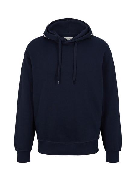 printed hoody - 10668/Sky Captain Blue