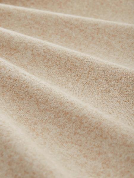 drawstring boat neck T-shirt - 30263/soft light ca