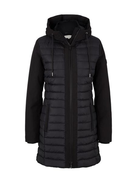 hybrid coat - 14482/deep black