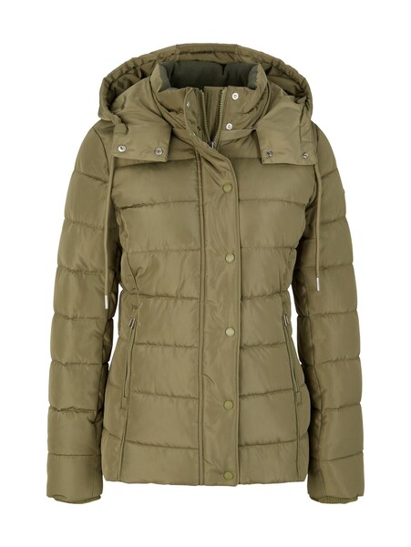 signature puffer jacket - 10905/tree moss green